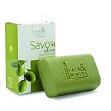 Fair & White Original Olive Oil Exfoliating Soap - Natural Softness, 200g / 7oz