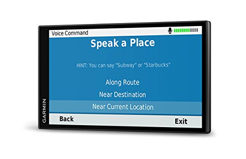 Garmin-DriveSmart-61-NA-LMT-S-with-Lifetime-MapsTraffic-Live-Parking-BluetoothWiFi-Smart-Notifications-Voice-Activation-Driver-Alerts-TripAdvisor-Foursquare