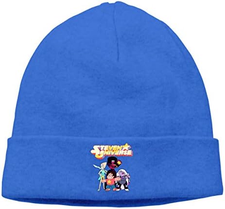 MUtang Graphical Steven Universe Skull Hats Knitted Cap Beanie Black