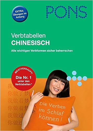 Pons Verbtabellen Chinesisch Die Richtigen Verformen Sicher Beherrschen 9783125618718 Amazon Com Books