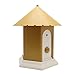 CY Ultrasonic Outdoor Dog Bark Controller Anti Barking House No Barking Household Training Tool Device in Birdhouse Shape (Yellow)