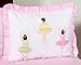Sweet Jojo Designs 4-Piece Ballet Dancer Ballerina Children's Girls Twin Bedding Set
