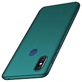 Xiaomi Mi Mix 3 Case, Almiao [Ultra-Thin] Minimalist Slim Protective Phone Case Back Cover for Xiaomi Mi Mix 3 (Gravel Green)