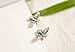 SLUYNZ 925 Sterling Silver Bee Earrings Studs for Women Teen Girls Cute Bumble Bee Earrings (A-Silver)