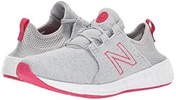 New Balance Cruz V1 Disney Running Shoe, Silver