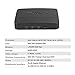 GN41 Fanless Mini PC, 8G RAM 64G eMMC, Intel Celeron N4100 up to 2.4Ghz/ 4K@60Hz UHD/Support SSD&HDD/ 2.4G+5.8G WiFi/ 1000M LAN/VGA&HDMI Outputs Support Windows 10 Prothumb 1