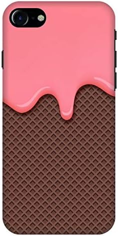 Covertoon All Side Designer Printed Hard Plastic Back Cover iPhone 8; Ice Cream_42