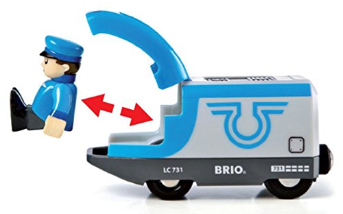BRIO Travel Battery Train