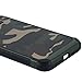 Galaxy J2 Prime Case, LONTECT [Camo Series] Hybrid Shock Absorption Dual Layer Army Camouflage Armor Case Cover for Samsung Galaxy Galaxy J2 Prime SM-G532M Duos - Camouflage Green
