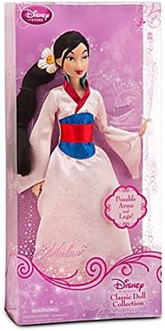 muñeca mulan disney store