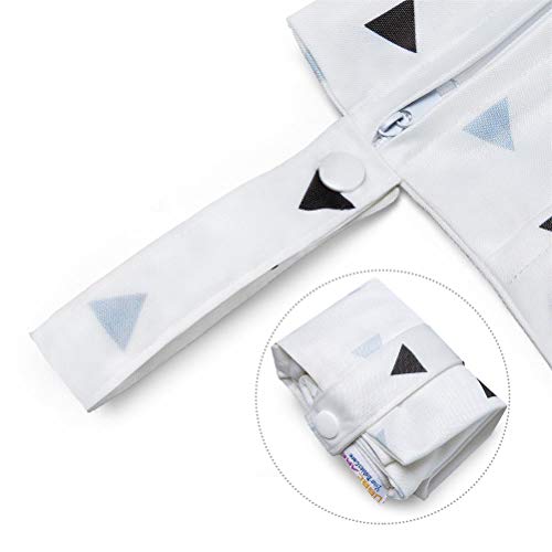 3 Cloth+Diaper+Waterproof+Zipper+Handle