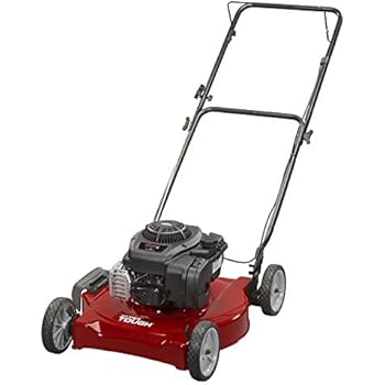 Hyper Tough 961140034 20 In Briggs Stratton 125cc Gas Push Lawnmower
