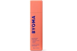 BYOMA Balancing Face Mist - pH Balanced Face Toner with Ceramides, Probiotics & Allantoin - Alcohol Free Toner Spray - Balance, Soothe & Refresh Throughout The Day - 3.38 fl. oz