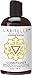 Laritelle Organic Travel Size Conditioner 2 oz | Hair Loss Prevention, Anti-Breakage, Split Ends Treatment | Rosemary, Ginger & Cedarwood | NO GMO, Sulfates, Alcohol, Parabens, Phthalates | GF