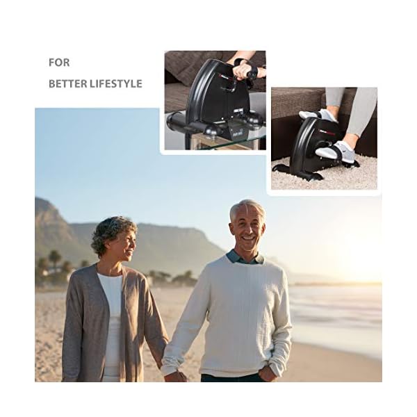 Ultrasport-Mini-Bike-Exercise-Bike-movement-trainer-arm-and-leg-trainer-pedal-trainer-for-young-and-old-with-training-computer-adjustable-resistance-exercise-equipment-for-home-and-office Ultrasport Mini Bike, Compact Exercise Bike, Arm And Leg Exerciser, Pedal Exerciser Ideal For Seniors