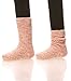 Kids Wool Hiking Socks for Girls Boys Toddlers Thick Winter Warm Thermal Boot Socks (Wool socks D, 8-12 Years)