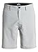 Quiksilver Men's Twill Yarn Dye Amphibian 20 Inch Hybrid Short