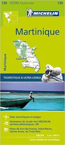 Michelin Martinique Map 138 (Michelin Zoom Map) Michelin Martinique Map 138 (Michelin Zoom Map)
