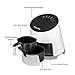 Bagotte Air Fryer, 3.7QT Oilless Electric Hot AirFryer with Full Touch Screen, 1500W Auto Off and Memory Function, Detachable Basket Dishwasher Safe, 6 Cooking Presets and Recipes, for Fast Healthier Food