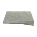 Biostrate Hydroponic Growing Mats - Pack of 10 - for 10" x 20" Germination Trays - Sprouting Biodegradable Felt Mats to Grow Microgreens, Wheatgrass, Micro Herbs primary