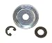 Husqvarna Poulan Craftsman Chainsaw Clutch Washer Retaining Clip 530071945 primary