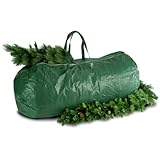 National Tree Heavy Duty Tree Storage Bag with Handles and Zipper, Fits up to 9 Foot (S-A-TBAG1)