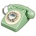 Rotary Design Retro Landline Phone for Home