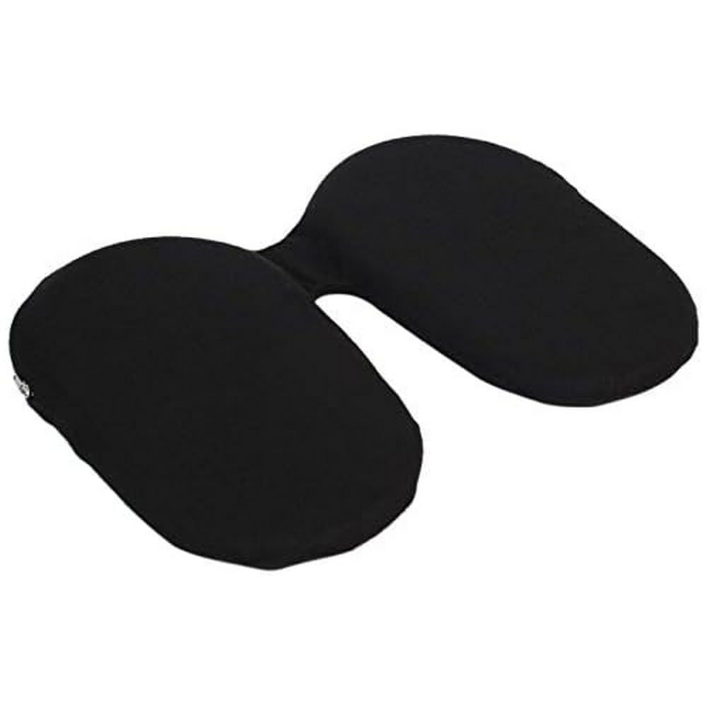 Togu Unisex Airgo Active Seat Cushion with Cover Standard Seat Cushion, Black, M