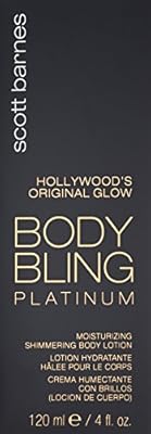 Scott Barnes Body Bling Platinum 4 Fl Oz Amazon Ae