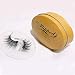 Flipped Lashes Narcissus Real Mink Eyelashes Wispies Reusable Mink Strips Lashes,Extremely Soft Unique Design