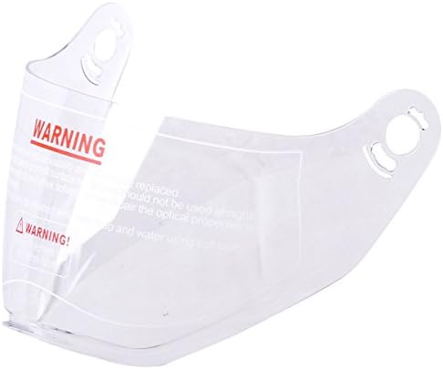 Replacement Anti-Scracth Face Shield Visor for Dual Sport Motorcycle Motocross Helmet IV2 Model #630 - Clear