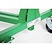 Greenlee 668 Mobile Material Handling Conduit and Pipe Rack with 603 Casters