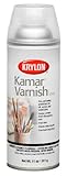 Krylon K01312 11-Ounce Kamar Varnish Aerosol Spray