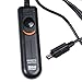 SMDV Remote Shutter Release Cable for Olympus E-400, E-410, E-420, E-450, E-510, E-520, E-620, SP-57DUZ, SP-560EZ, SP-550EZ, SP-510EZ, E-PL2, E-PL3, E-P2, E-P3, E-M, OM-D E-M5, Replaces Olympus RM-UC1