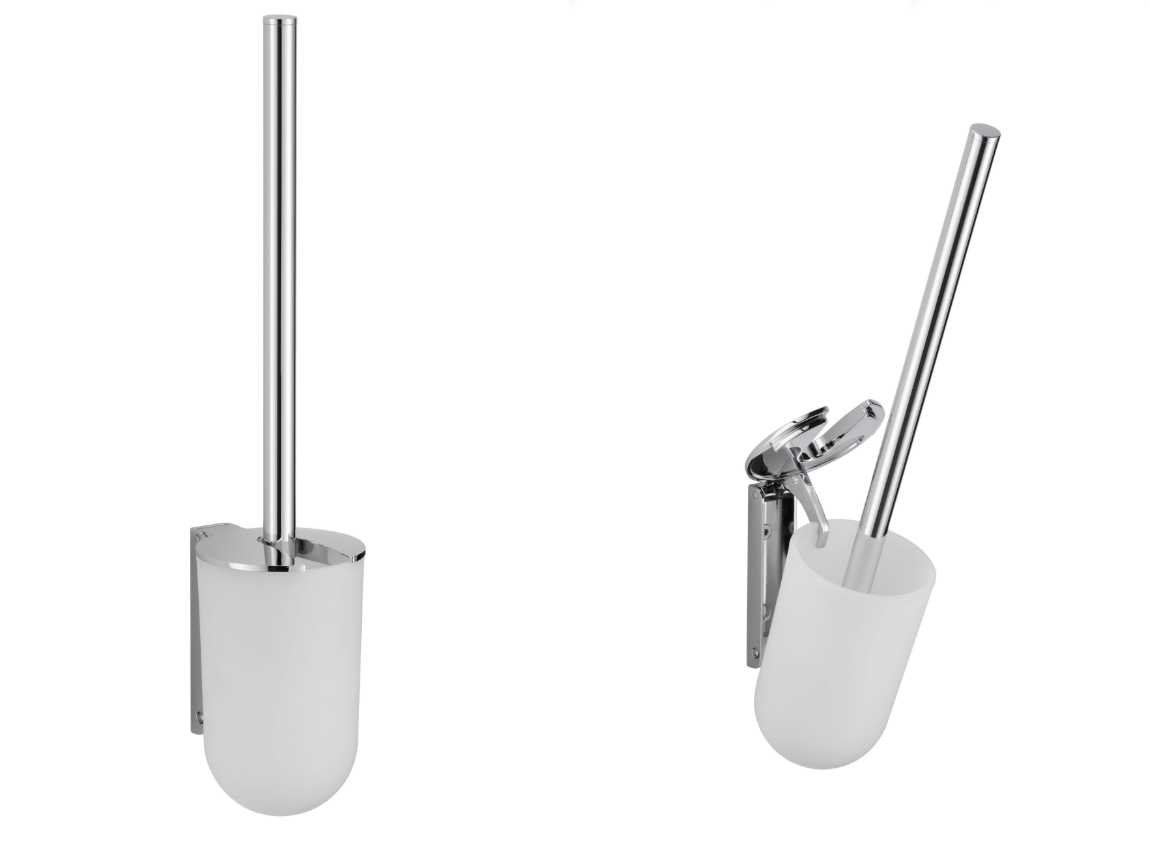 Avenarius 200 Range Single-Arm Tilt Toilet Brush Set