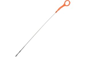 OTOTEC Oil Dipstick Steel Replacement OE 079115611P Compatible with Touareg 4.2 V8 Compatible with Audi A6 A8 Q7 2006-2011