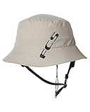 FCS Wet Bucket Surf Hat - Beige- L