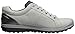 ECCO Men's Biom Hybrid 2 Hydromax Golf Shoe, White/Black, 12-12.5