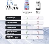Novomins Kids Probiotic Gummies 2 Billion 30 Count Vitamin D Calcium 1 Month view 13