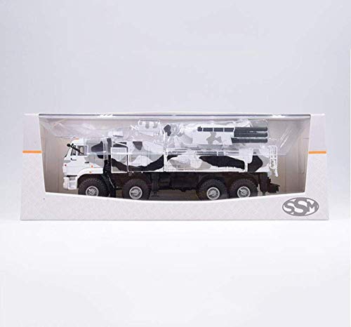 XHH Panzermodell Militärpanzermodell, Maßstab 1:43 Kamaz-6560 Pantsir-S1 Luftverteidigungssystem Modell der UDSSR… – Bild 8