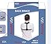 AscendUSA Posture Corrector and Back Brace Support for Women and Men with Adjustable Device- Can Be Worn Under Clothes- Relievee Back, Shoulder and Neck Pain- Prevent Slouching and Improve Alignment