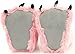 LazyOne Pink Paw Slippers - X-Large