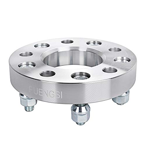 PUENGSI Wheel Spacer 1 inch (25mm) 5 Lug 2PCS 5x120 to 5x120mm 72.6mm