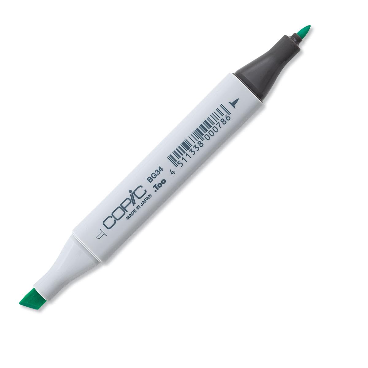 Copic Classic Coloured Marker Pen - (BG-34) Horizon Green, For Art & Crafts, Colouring, Graphics, Highlighter, Design, Anime, Professional & Beginners, Art Supplies & Colouring Books — image 1