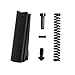 1911 Aluminum Mainspring Housing KIT, Goverment Size