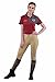 TuffRider Women's Starter Lowrise Pull-On Breech, Light Tan, 30
