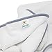 Premium Bamboo Hooded Baby Towel and Washcloth Set, Extra Soft | Organic Baby Towels with Hood | Extra Large, 2x Thick Baby Bath Towel | Baby Hooded Towel for Boy, Girl, Newborn, Infant and Toddler