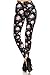 Leggings Depot Ultra Soft Women's Popular Best Printed Fashion Leggings Set1 (First Bloom)