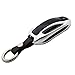 Topfit Premium Aluminum Metal Car Key Case Shell Cover with Key Chain Compatible Model X (Silver)