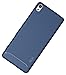 Sony Xperia XA Case, TUDIA Slim Full-Matte ARCH TPU Bumper Protective Case for Sony Xperia XA [Not Compatible with Xperia XA Ultra Version] (Blue)